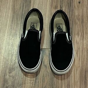 Slip on vans